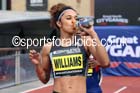 Womens 100 metres, The Great North CityGames. Photos: David T. Hewitson/Sports for All Pics